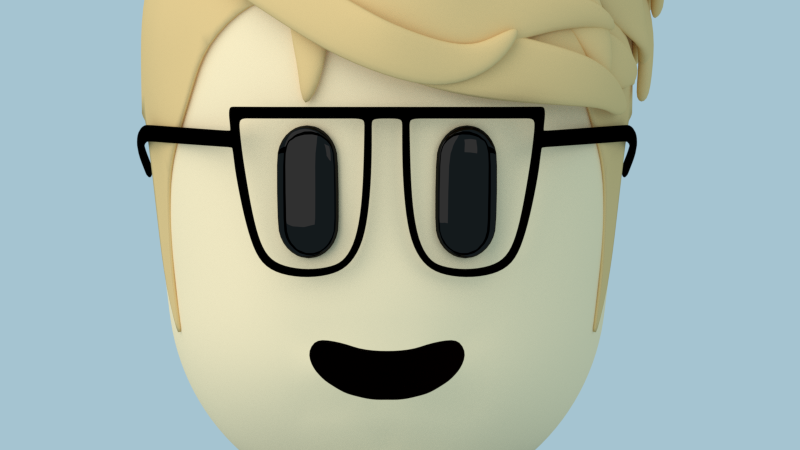 3D cartoon character