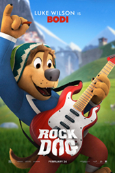 Rock Dog poster