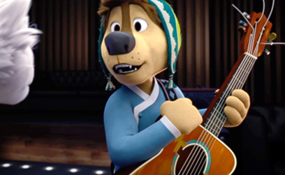 Rock Dog trailer preview