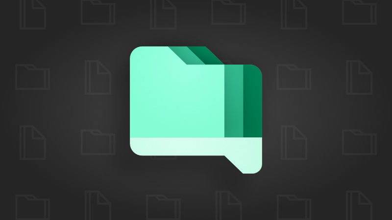 A new kind of file manager.