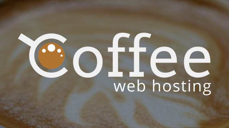 Logo for Coffee Hosting website
