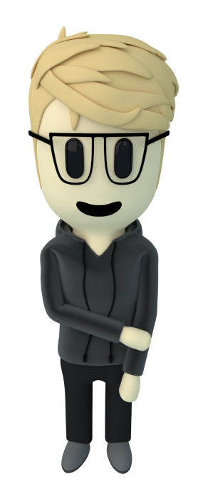 Cartoon version of Ted