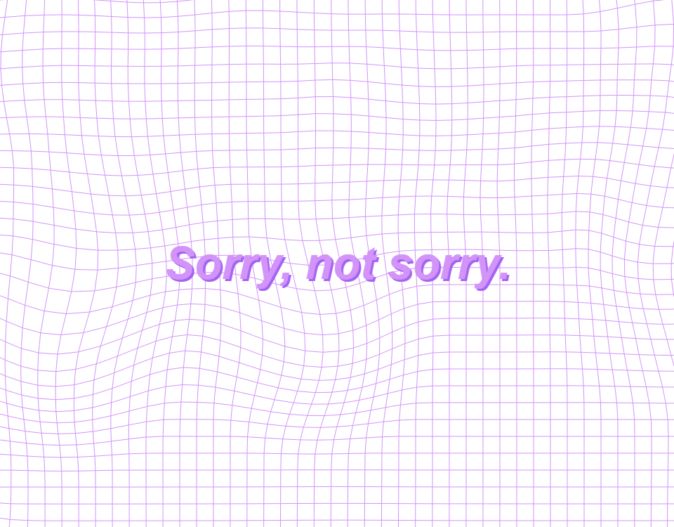 Screenshot of Aesthetic preset