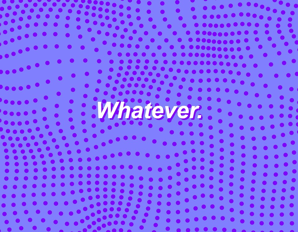 Screenshot of Aesthetic preset