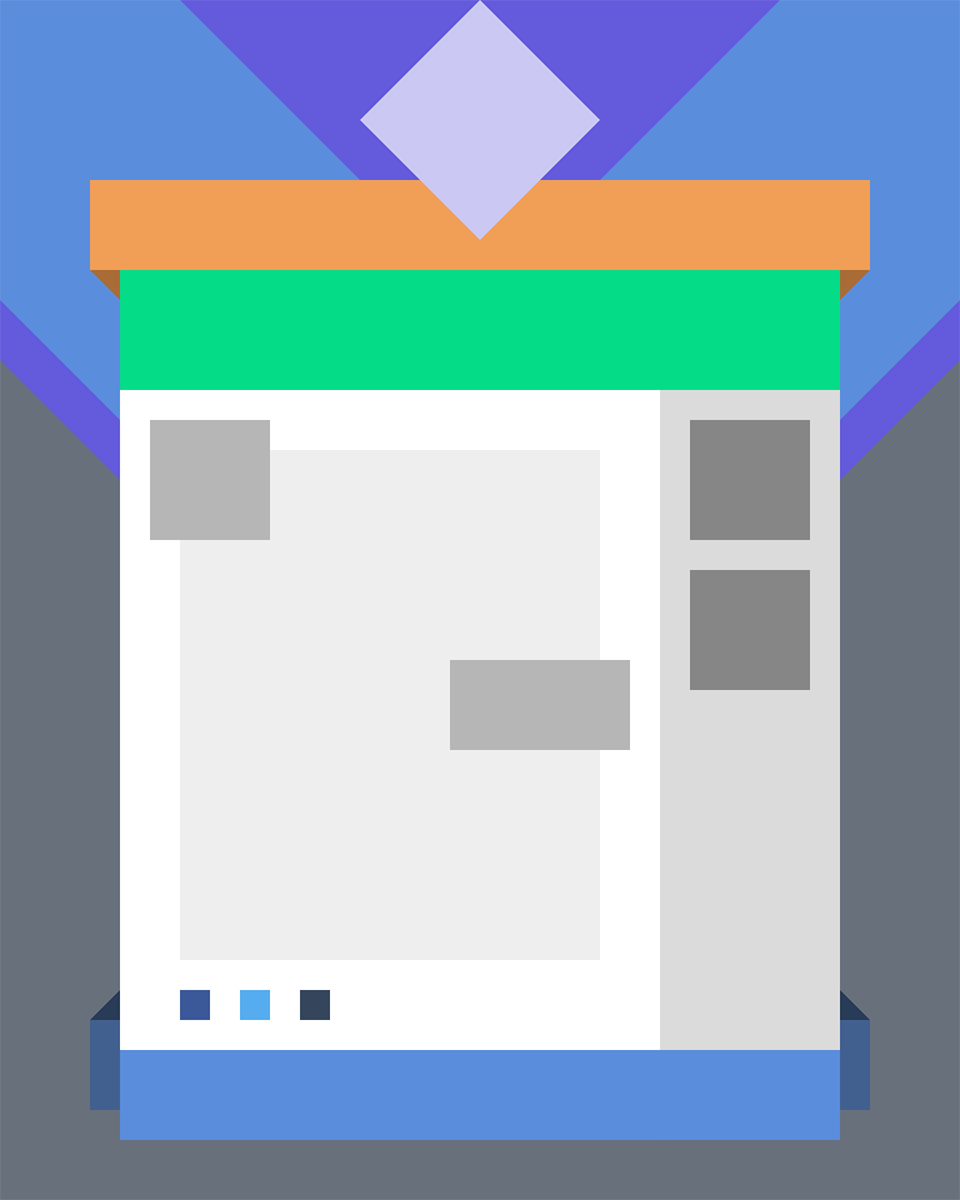 Second draft of website