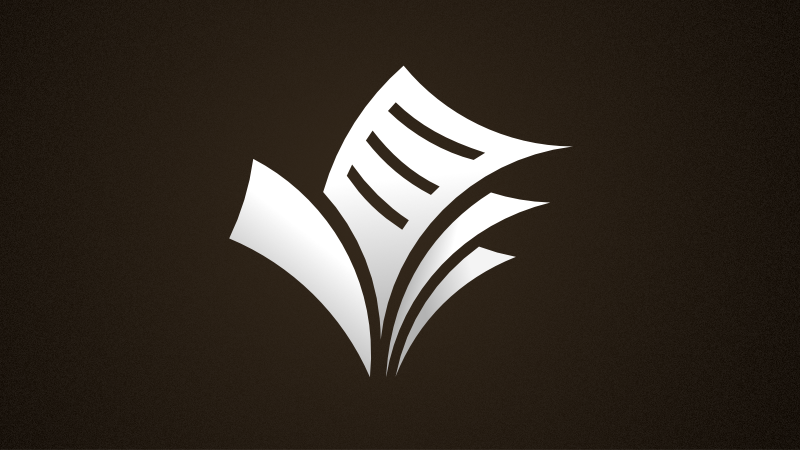 The Okay Printing logo with darkened theme color b