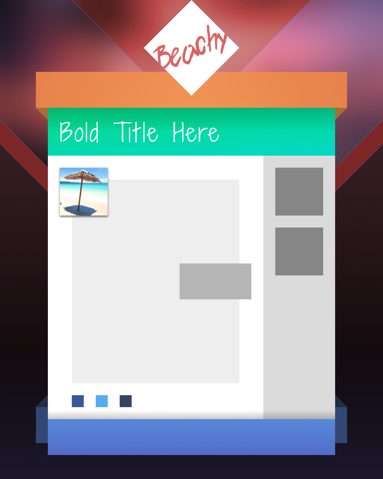 Interface elements laid out in GIMP, taken from Inkscape